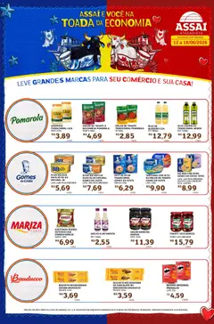 Assaí Atacadista ofertas - AM - Pré-Visualização do folheto da loja Assaí Atacadista, válido de 12.06.2026