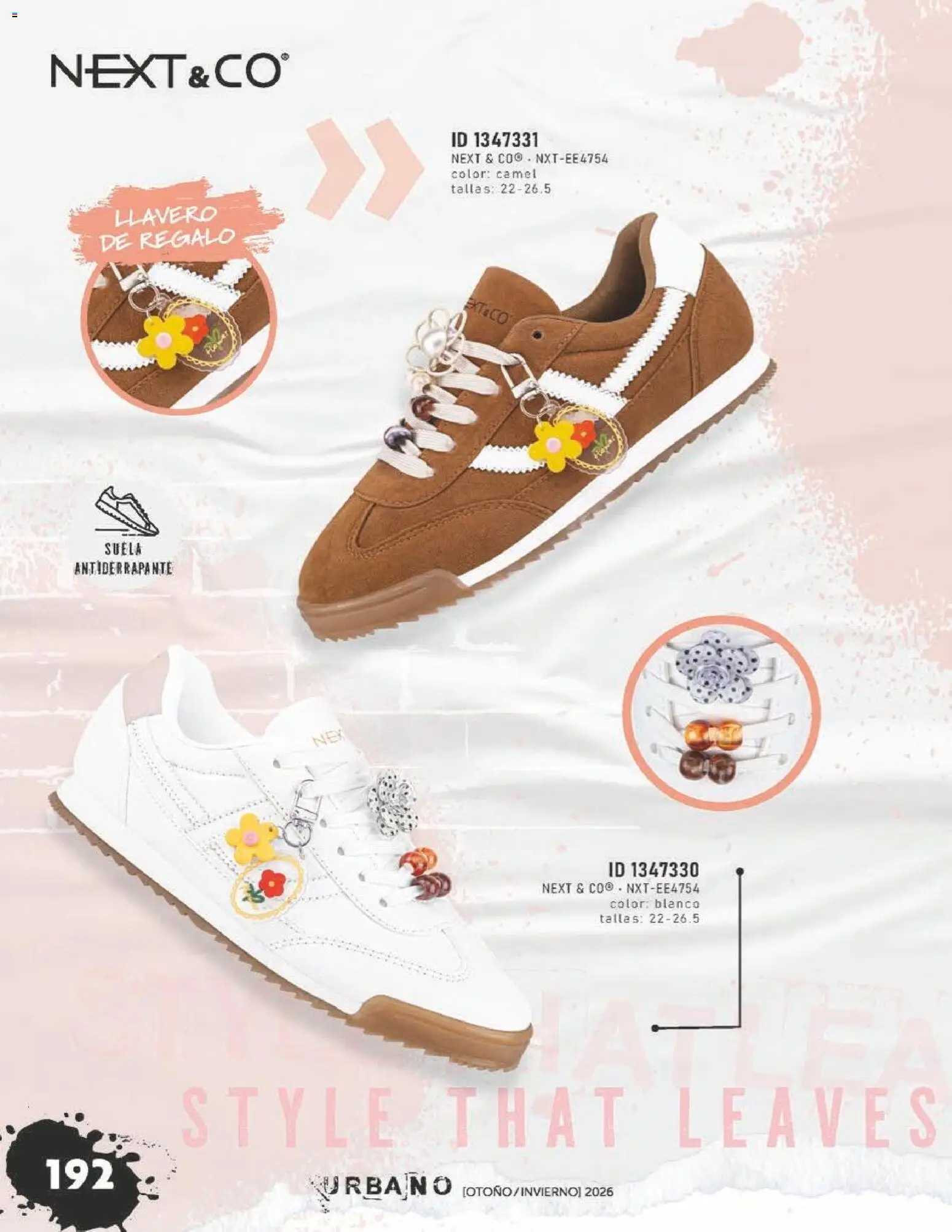 Nuevas ofertas de Price Shoes válidas en toda la República Mexicana desde el 31/07/2026. ¡Encuentra las mejores ofertas en Price Shoes catálogo Urbano! | Página: 192 | Productos: Llavero