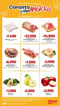 Vista previa Hipermercado Libertad catálogo válido desde el 07.05.2026 | Página: 2