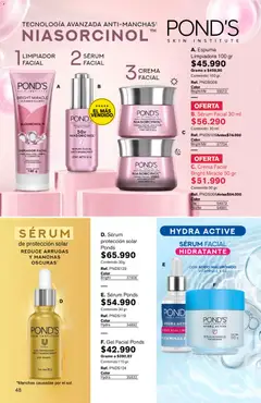 Leonisa catálogo aniversario leonisa -  Vista previa de la revista de la tienda Leonisa valido desde el 25/06/2026 | Página: 48 | Productos: Espuma, Crema, Serum, Limpiador