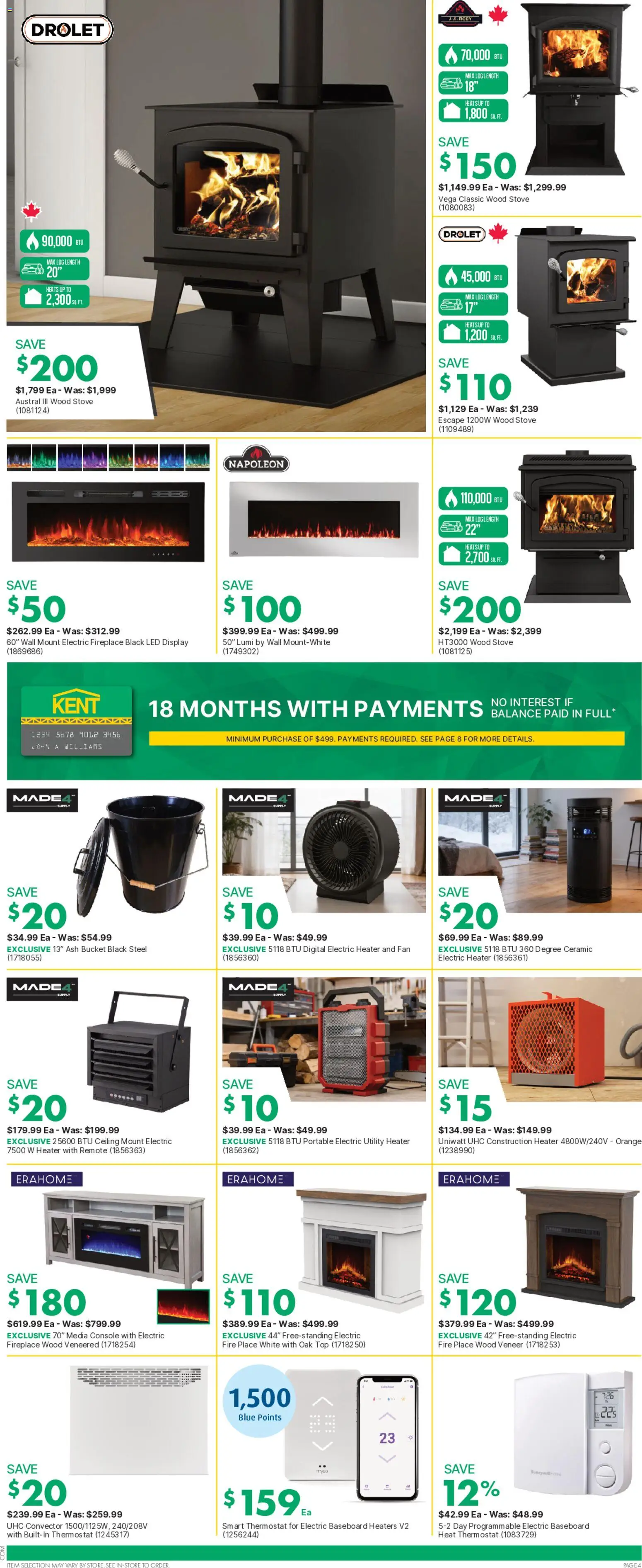 Kent flyer valid from Oct 29, 2026 | Page: 5