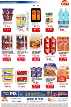 Assaí Atacadista ofertas - CE - Pré-Visualização do folheto da loja Assaí Atacadista, válido de 21.05.2026 | Página: 2 | Produtos: Suco, Mortadela, Telefone, Frango