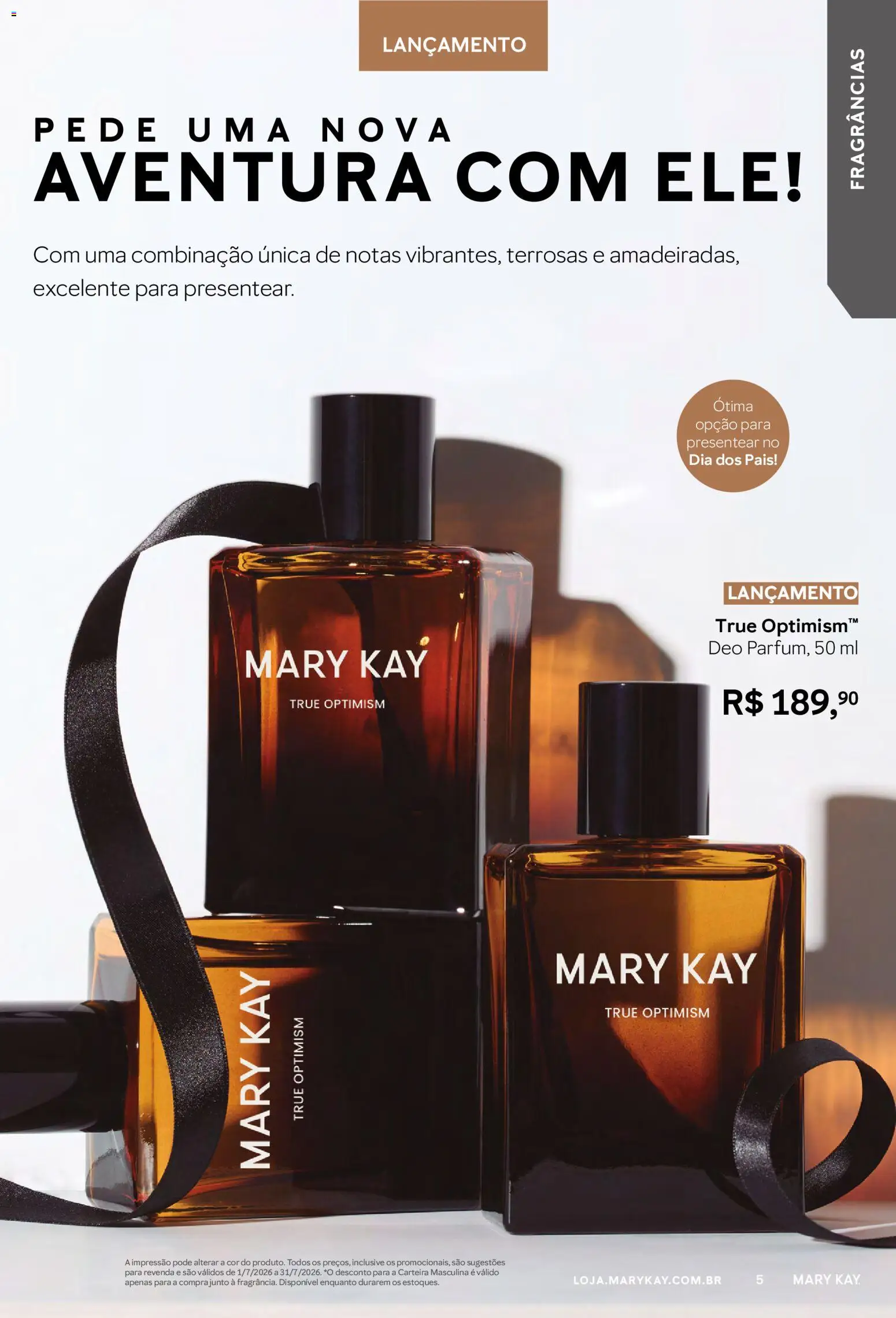Mary Kay Folheto - válido de 01/07/2026 | Página: 5