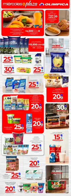 Olímpica catálogo_Miércoles de plaza -  Vista previa de la revista de la tienda Olímpica valido desde el 06.05.2026 | Página: 2