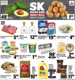 Preview of Super King weekly ads valid from 10/19/2026