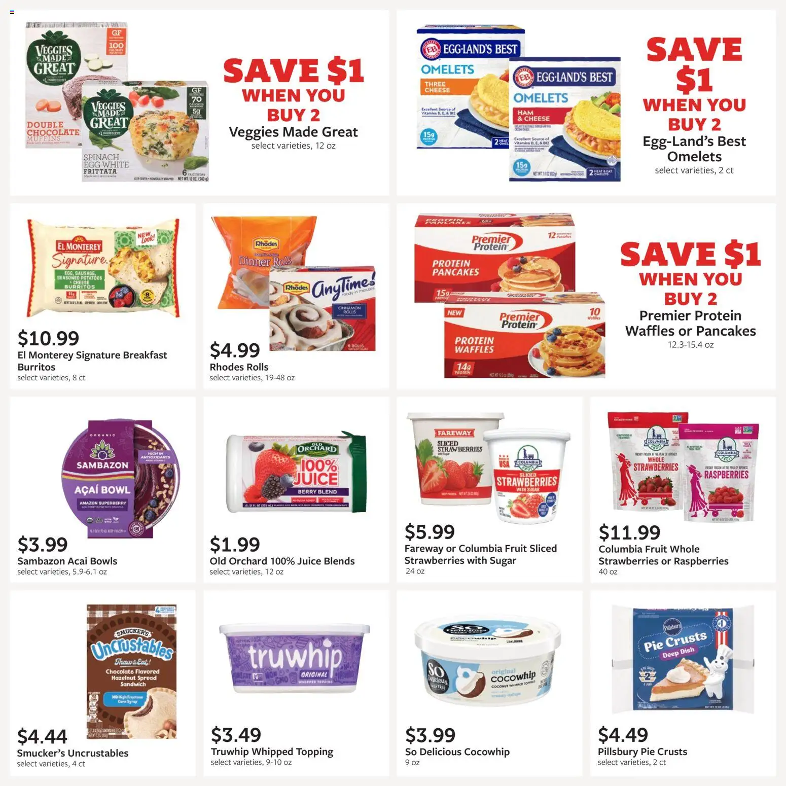 Fareway Monthly Ad - valid from 06/29/2026 | Page: 22 | Products: Cheese, Chocolate, Juice, Sugar