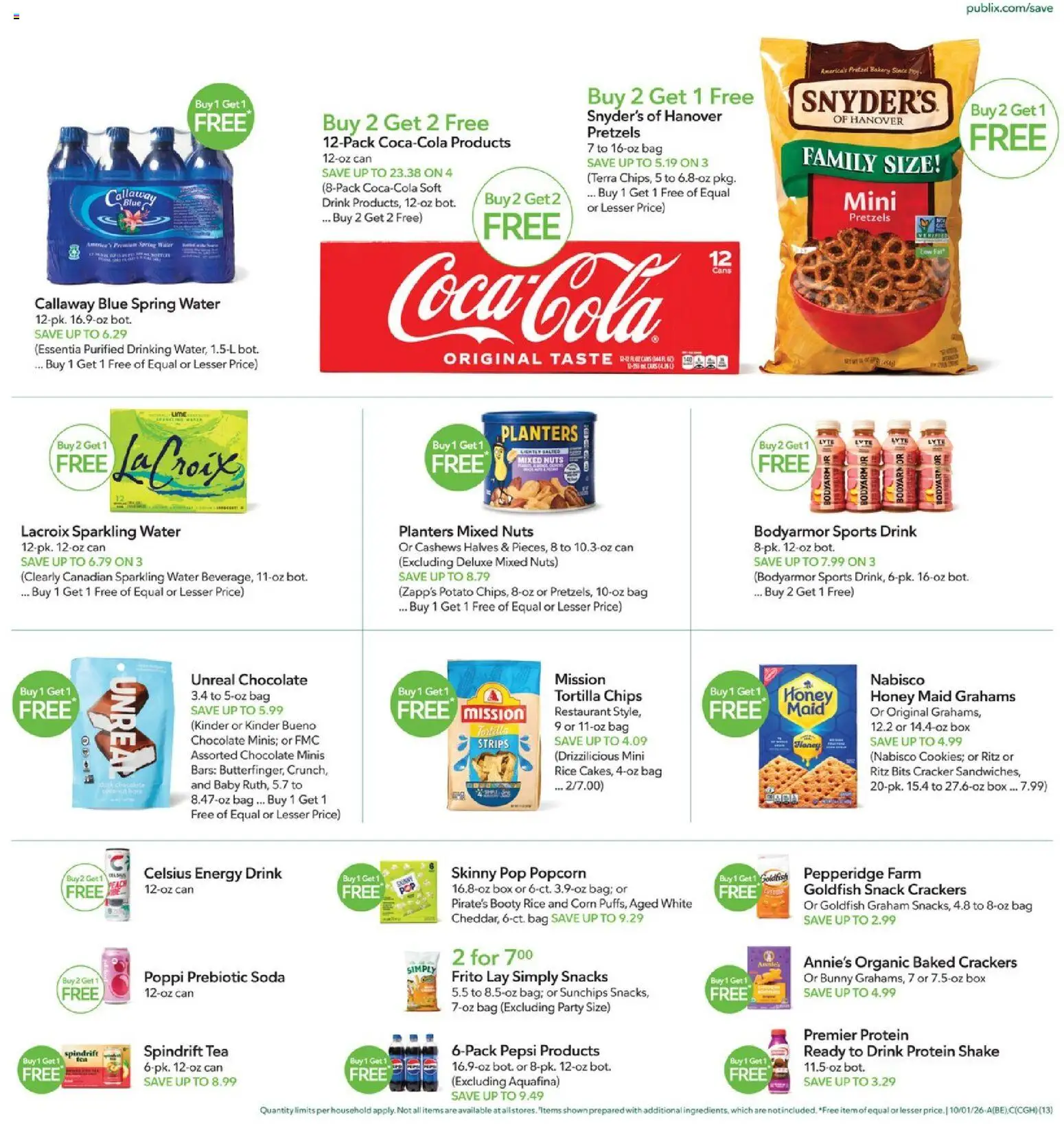Publix Weekly Ad - valid from 09/30/2026 | Page: 13