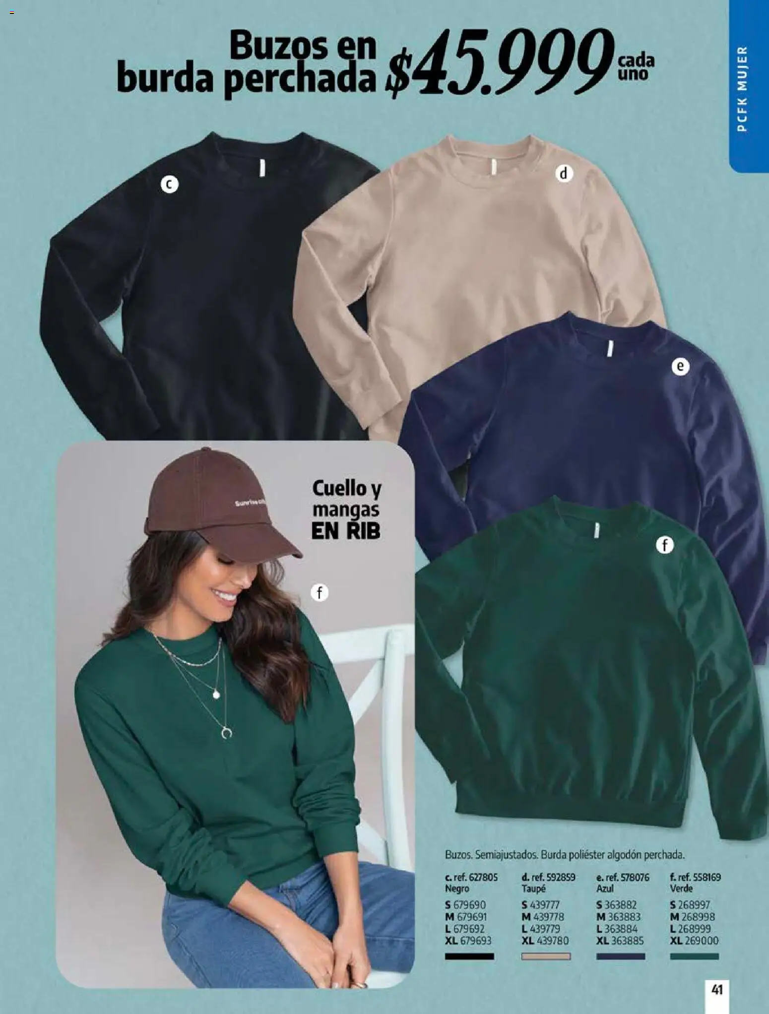 Pacifika revista - valida desde el 20.05.2026 | Página: 42 | Productos: Algodón, Cuello