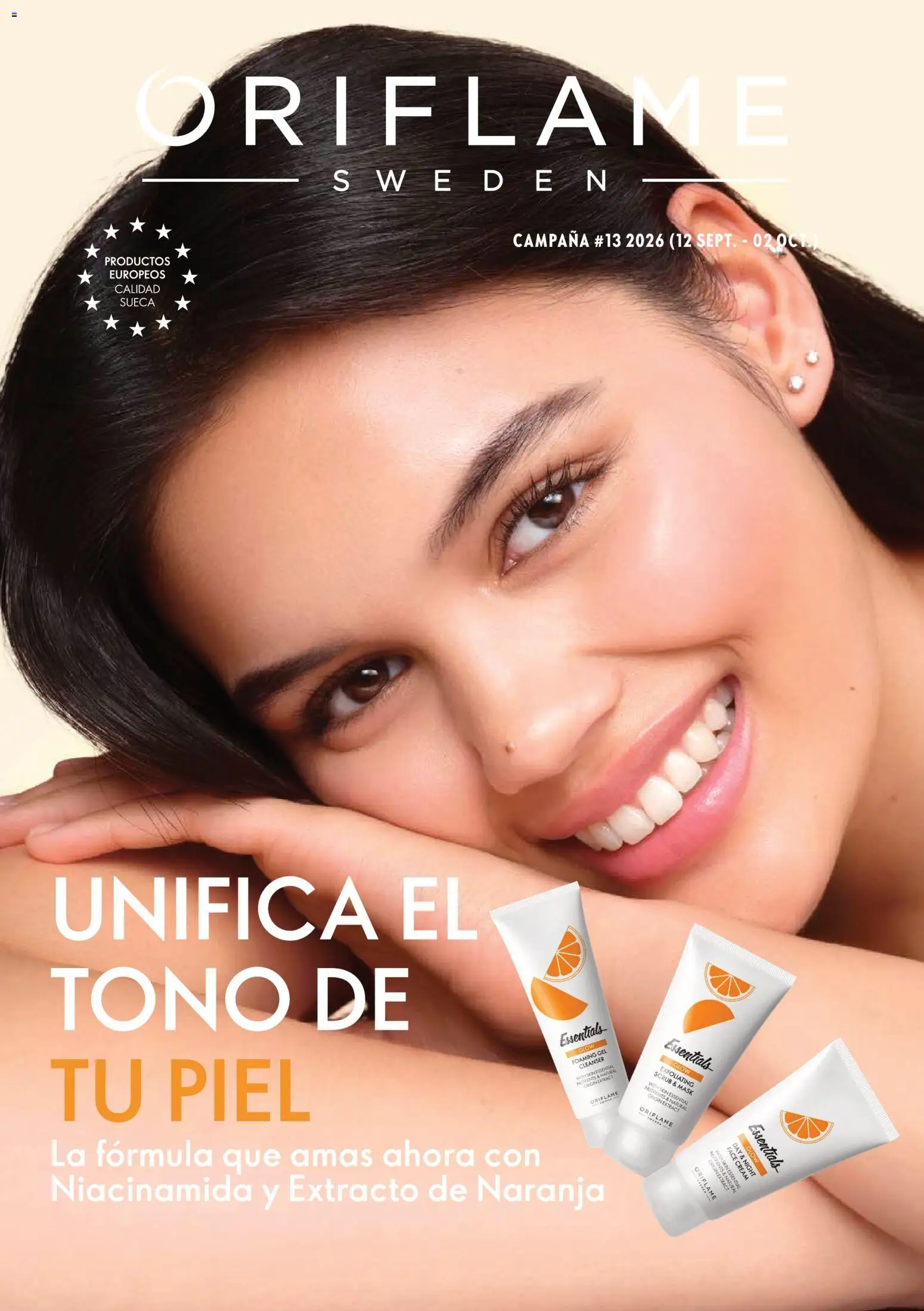 Catálogo Oriflame válido desde 12/09/2026 | Página: 1