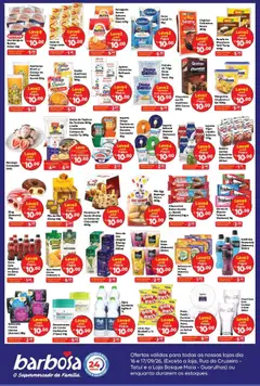 Barbosa Supermercados - Ofertas da semana - Pré-Visualização do folheto da loja Barbosa Supermercados, válido de 16/09/2026 | Página: 2 | Produtos: Frutas, Refresco, Chocolate, Creme