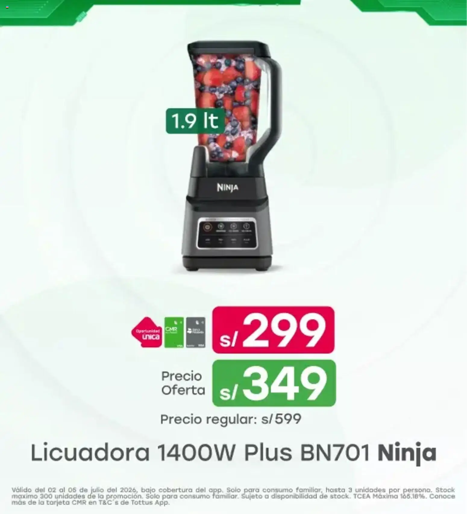 Catálogo Tottus válido desde 02/07/2026 | Página: 4