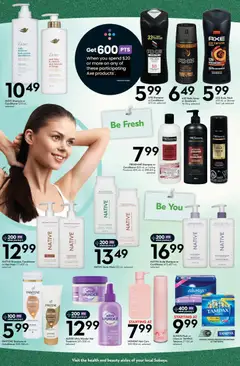 Preview of Sobeys - Health & Beauty from shop Sobeys valid from Aug 13, 2026 | Page: 3