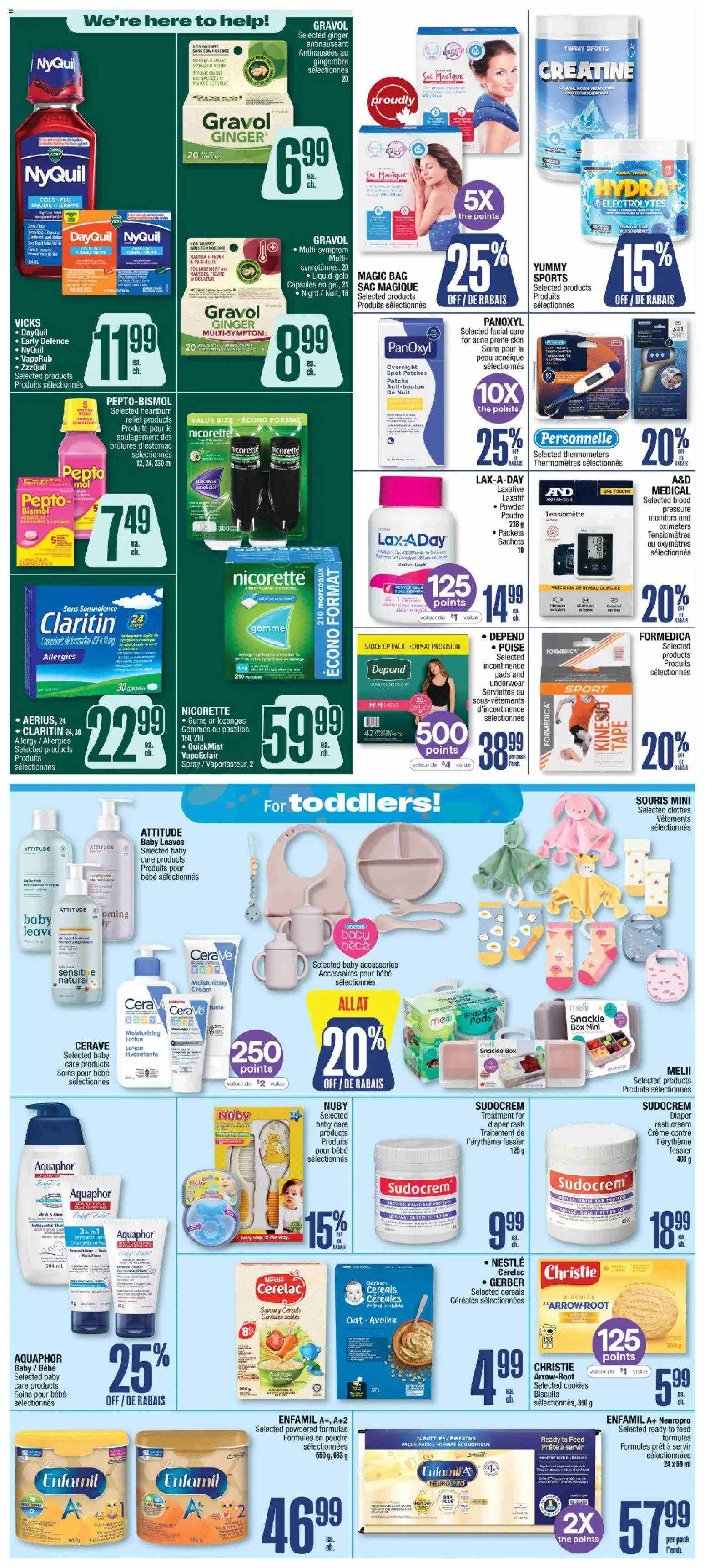 Jean Coutu flyer valid from Oct 8, 2026 | Page: 4