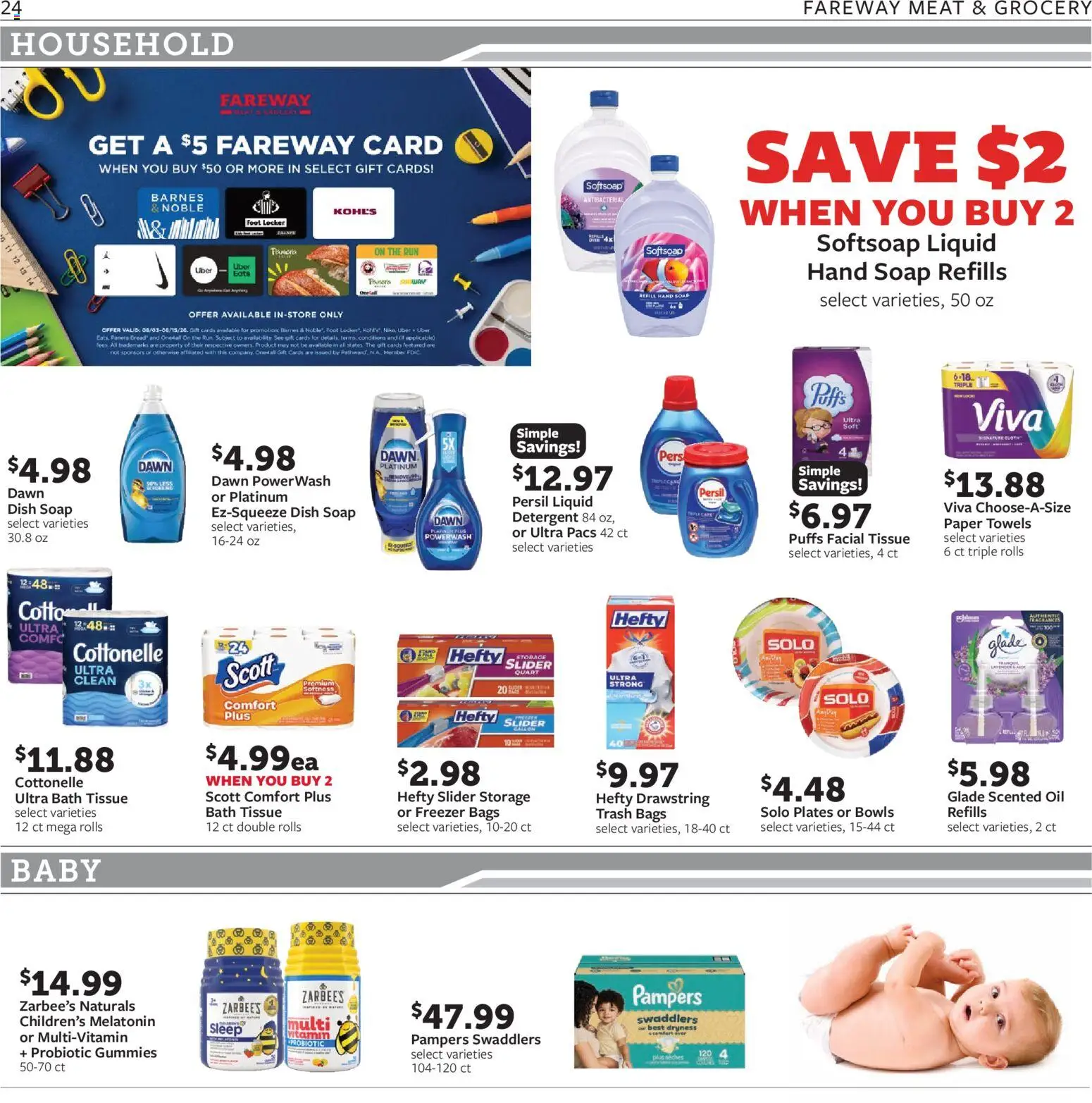 Fareway Weekly Ad - valid from 08/03/2026 | Page: 24