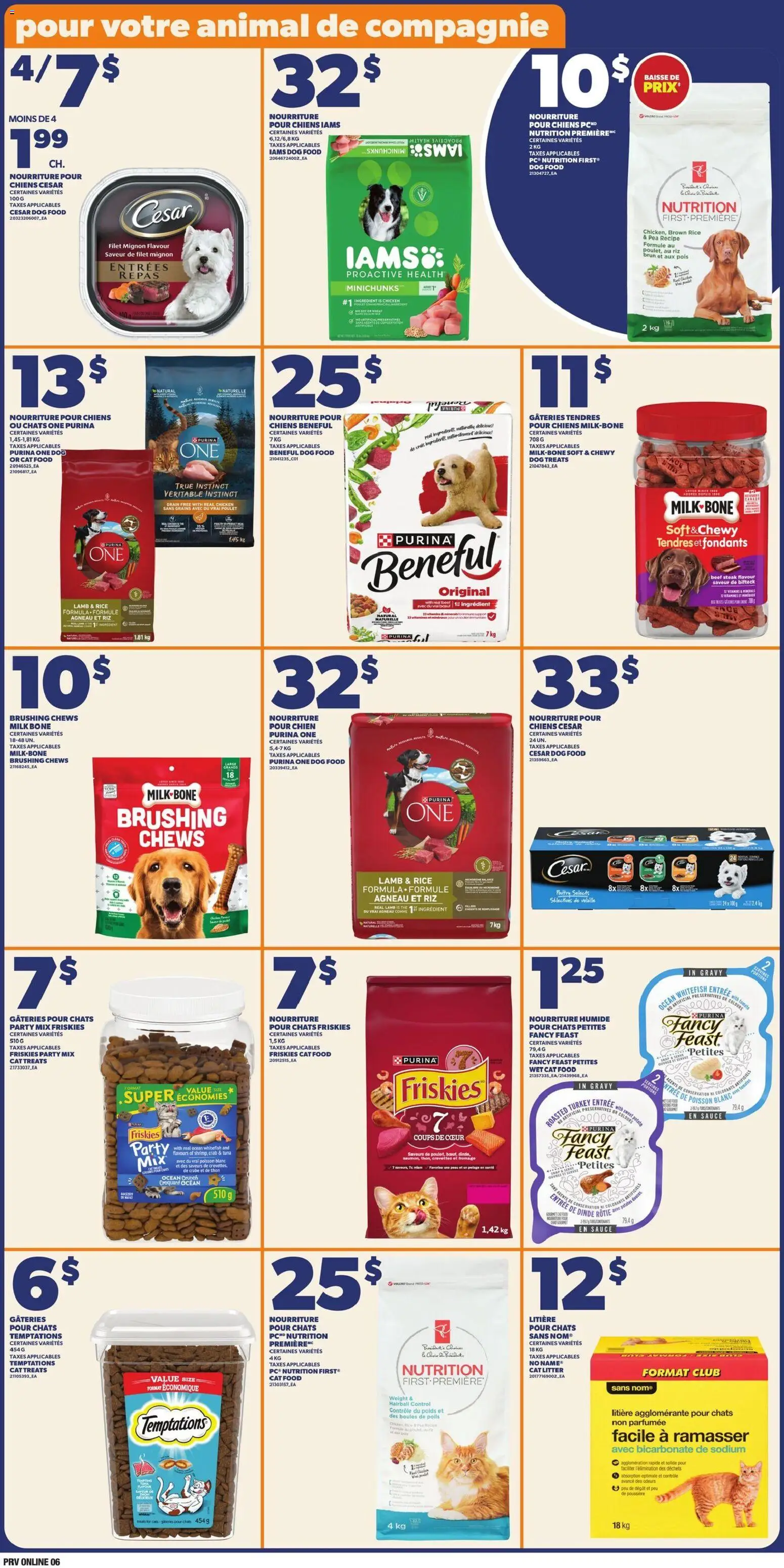 Provigo flyer valid from Aug 6, 2026 | Page: 8 | Products: Rice, Beef, Milk, Chicken