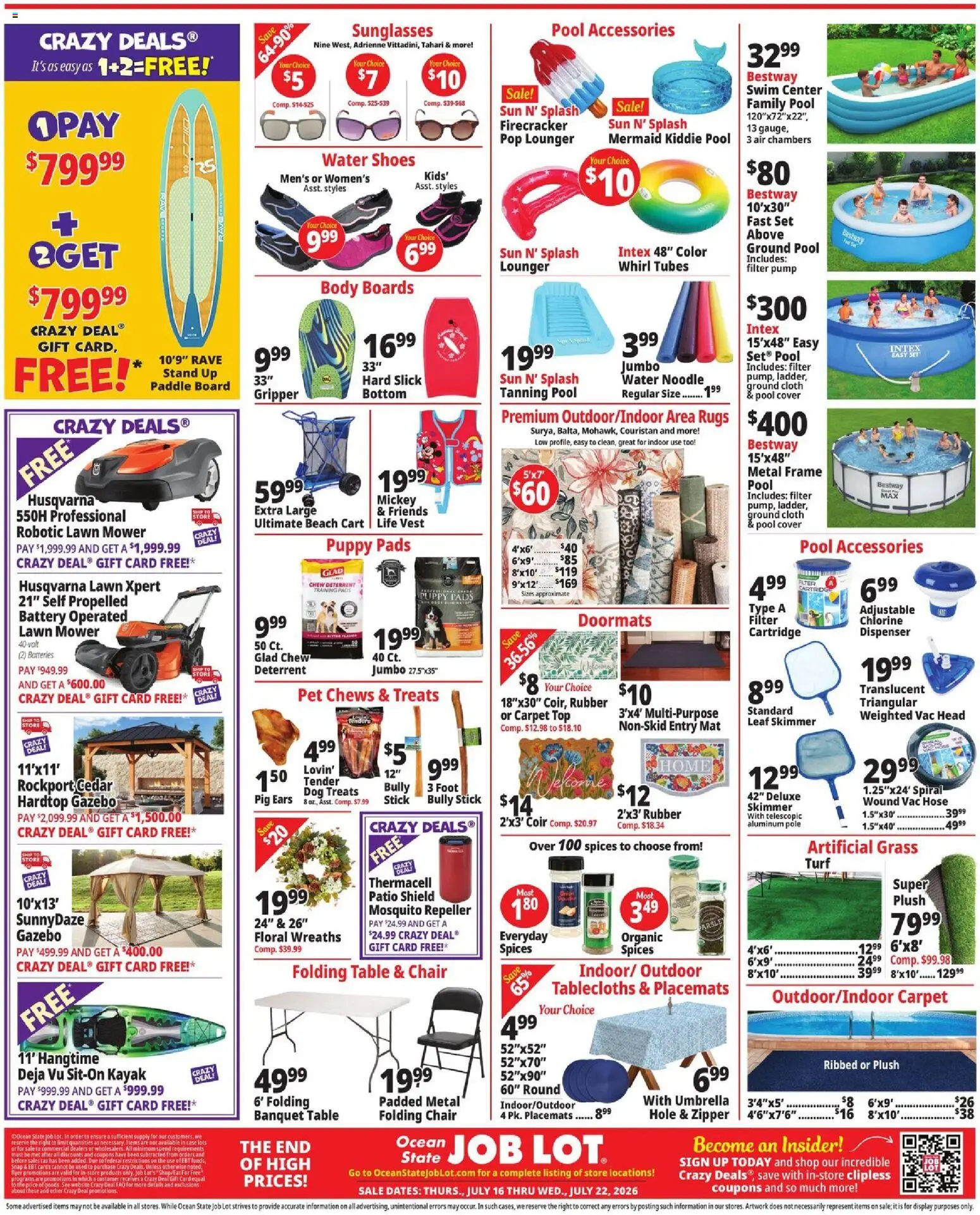 Ocean State Job Lot Weekly Ad - valid from 07/16/2026 | Page: 2