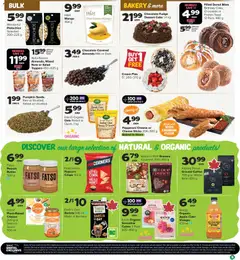 Preview of Thrifty Foods weekly flyer / circulaire from shop Thrifty Foods valid from 21.05.2026 | Page: 6 | Products: Bakery, Milk, Coffee, Chicken