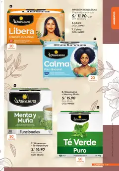 Vista previa de folleto Azzorti - Plus Campaña 7  de la Azzorti válido desde 14.04.2026 | Página: 81 | Productos: Té, Peso