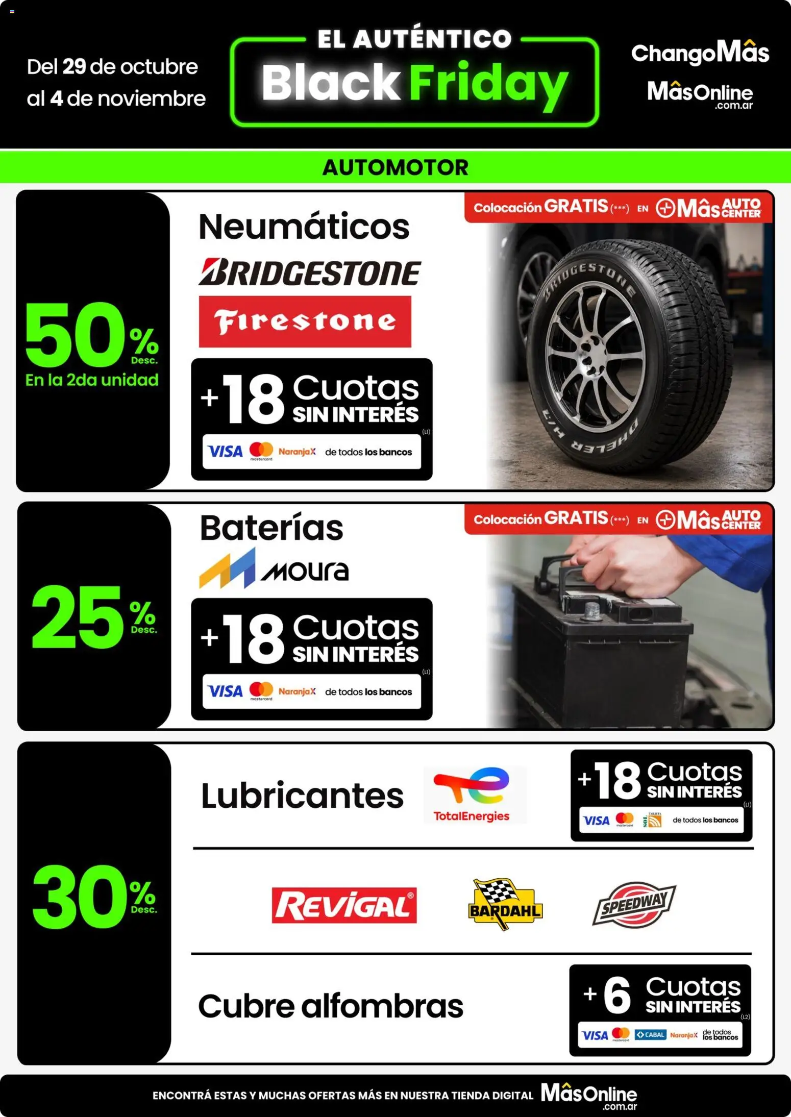 Changomas - Black Friday │ válido desde el 29/10/2026 | Página: 13