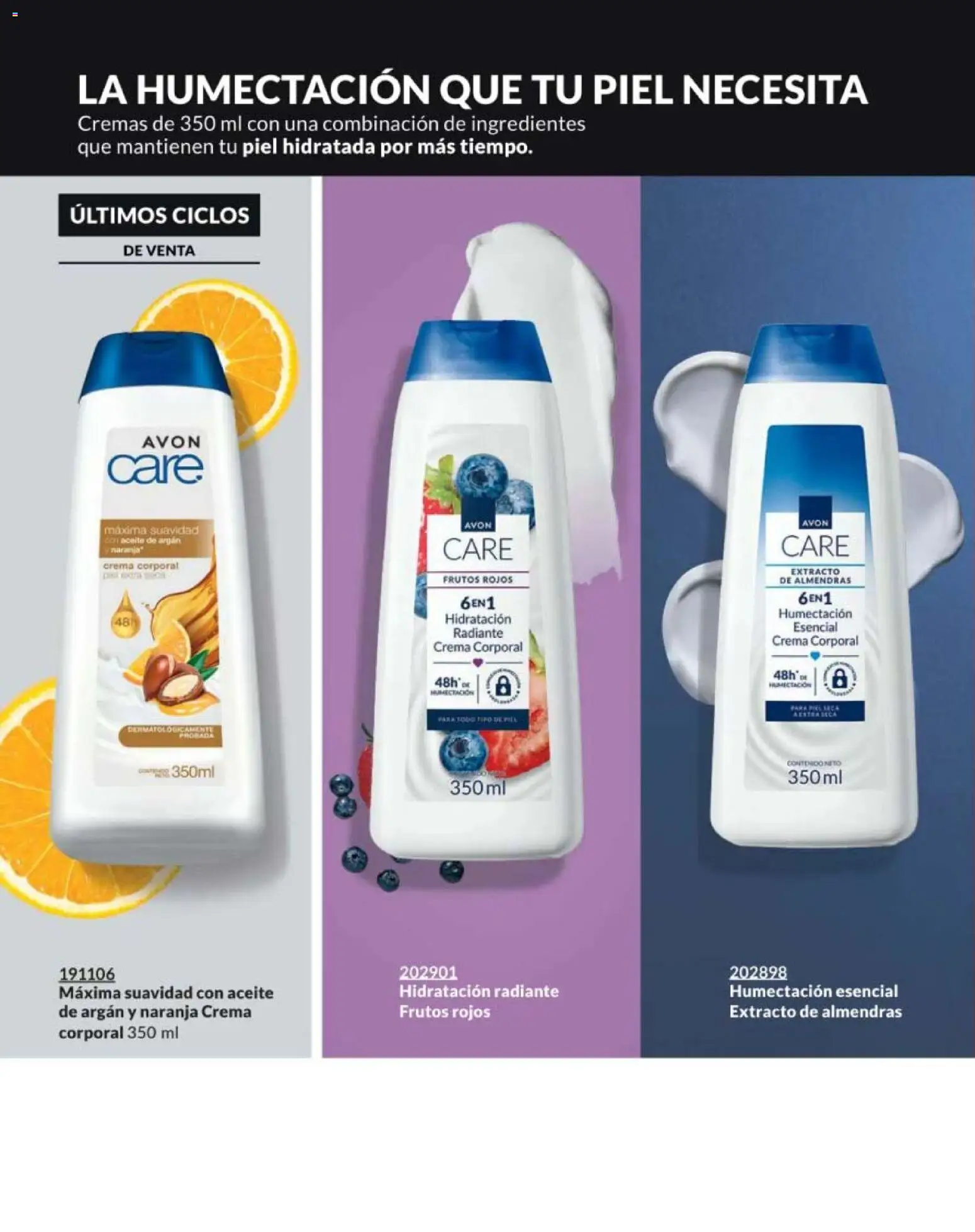 Nuevas ofertas de AVON válidas en toda la República Mexicana desde el 20/02/2026. ¡Encuentra las mejores ofertas en AVON campaña 4 2026! | Página: 150 | Productos: Almendras, Crema, Aceite, Radiante