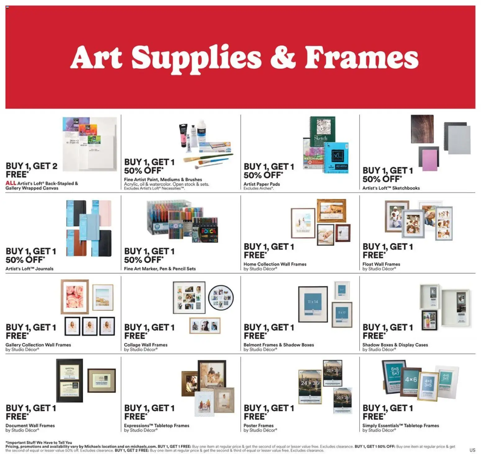 Michaels flyer valid from 07.06.2026 | Page: 3 | Products: Oil
