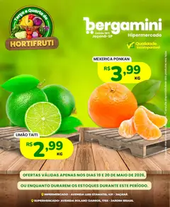 Supermercado Bergamini - Ofertas da semana - Pré-Visualização do folheto da loja Supermercado Bergamini, válido de 19.05.2026 | Página: 2