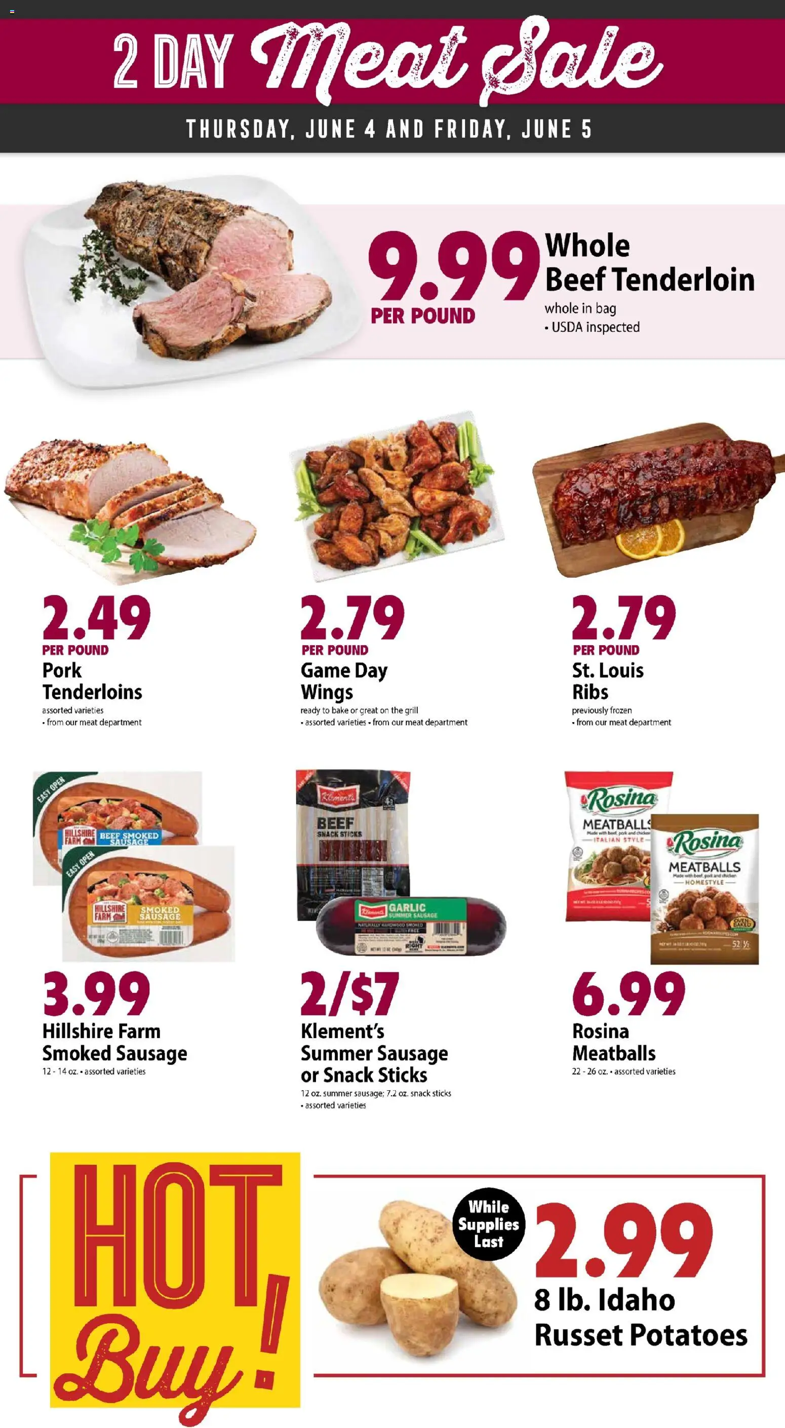 Festival Foods Weekly Ad - valid from 03.06.2026 | Page: 2