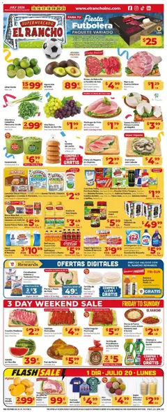 Preview of El Rancho weekly ads valid from 07/15/2026