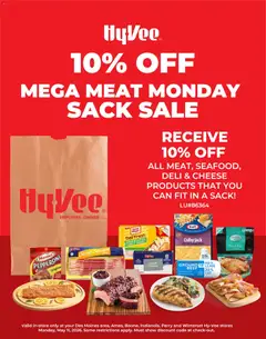 Preview of HyVee weekly ads valid from 11.05.2026