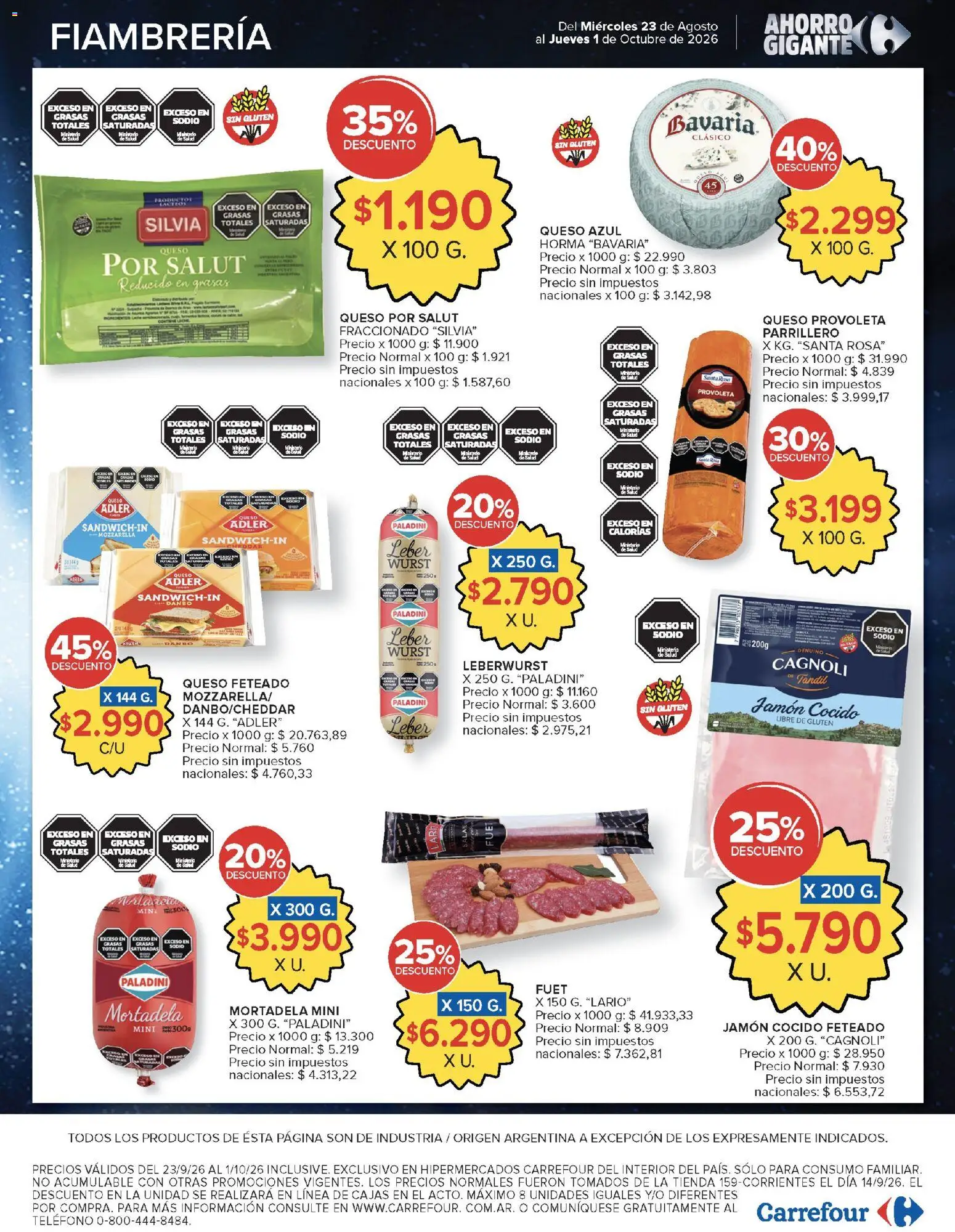 Carrefour - Ofertas Interior │ válido desde el 23/09/2026 | Página: 10