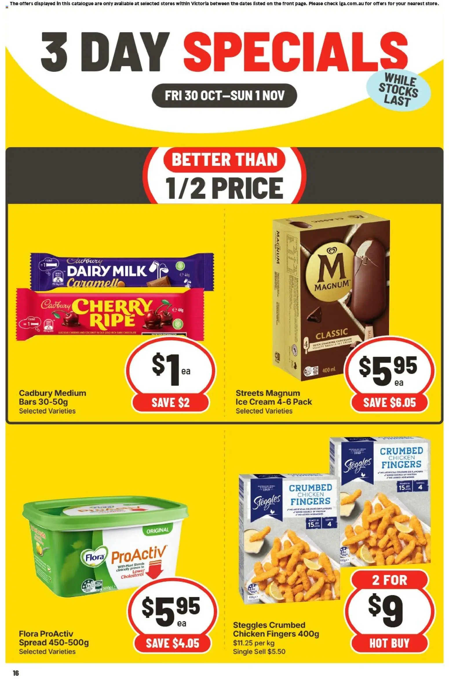 IGA catalogue - valid from 30/10/2026 | Page: 2