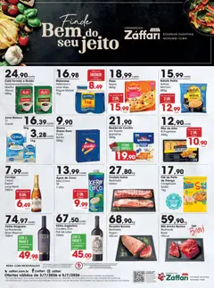 Zaffari ofertas Final de Semana - SP - Pré-Visualização do folheto da loja Zaffari, válido de 03/07/2026