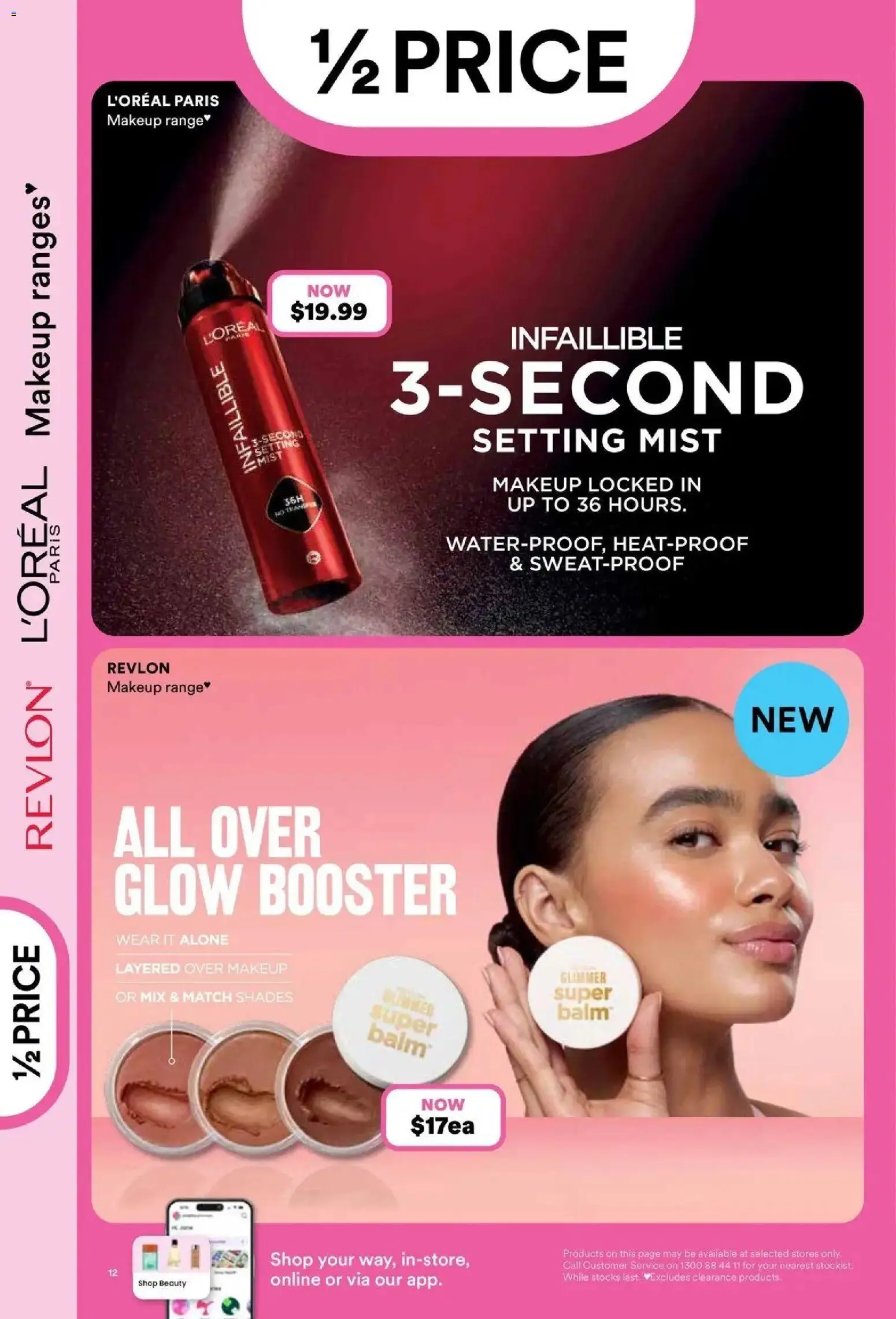 Priceline Pharmacy catalogue Stepney - 10/09/2026 > weekly / monthly specials | Page: 12 | Products: Makeup