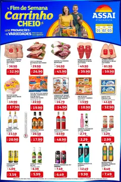 Assaí Atacadista ofertas - PB - Pré-Visualização do folheto da loja Assaí Atacadista, válido de 01.05.2026