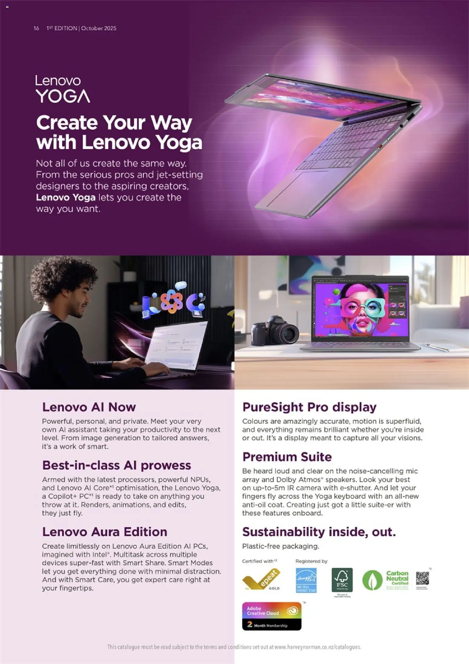Harvey Norman catalogue from 20 Oct 2025 | Page: 16