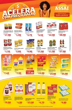Assaí Atacadista ofertas - MG - Pré-Visualização do folheto da loja Assaí Atacadista, válido de 03/09/2026