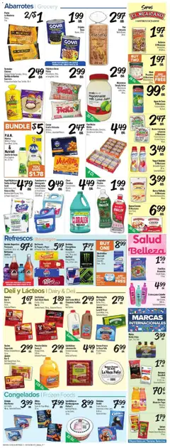 Preview of Fiesta Mart weekly ads valid from 09/23/2026 | Page: 2