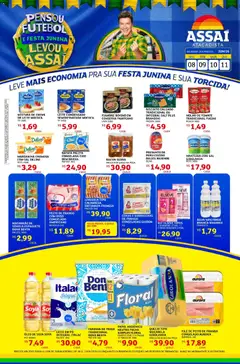 Assaí Atacadista ofertas - PA - Pré-Visualização do folheto da loja Assaí Atacadista, válido de 08.06.2026