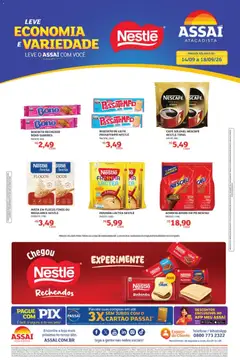 Assaí Atacadista ofertas - MA - Pré-Visualização do folheto da loja Assaí Atacadista, válido de 14/09/2026
