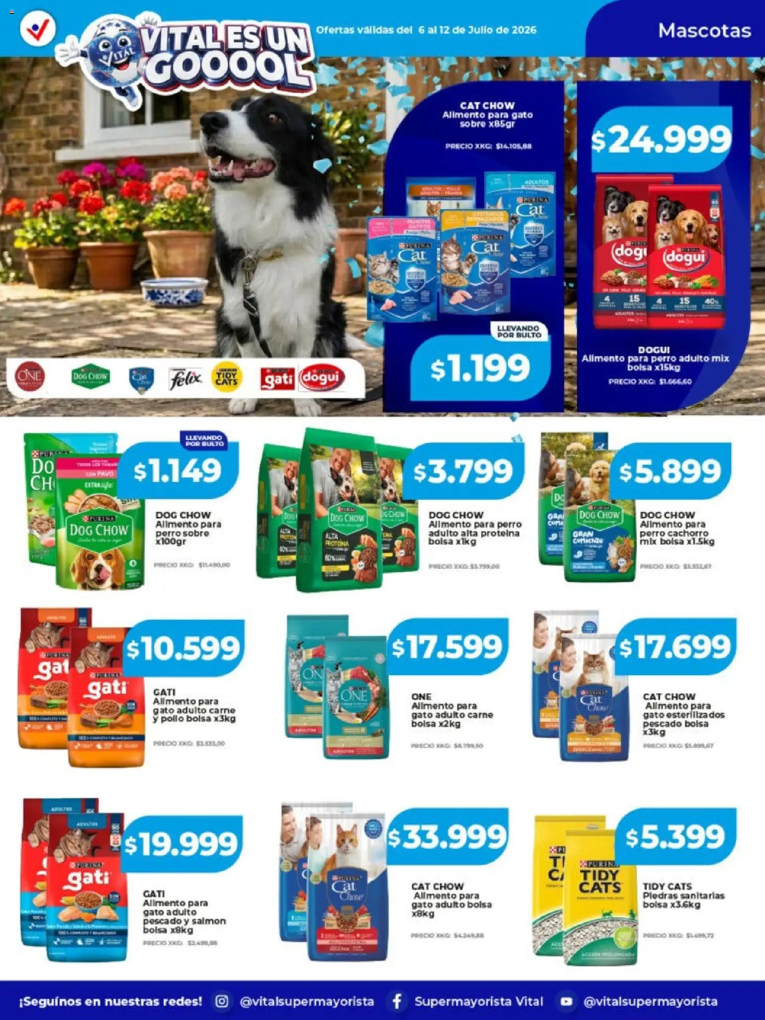 Vital ofertas │ válido desde el 06/07/2026 | Página: 20