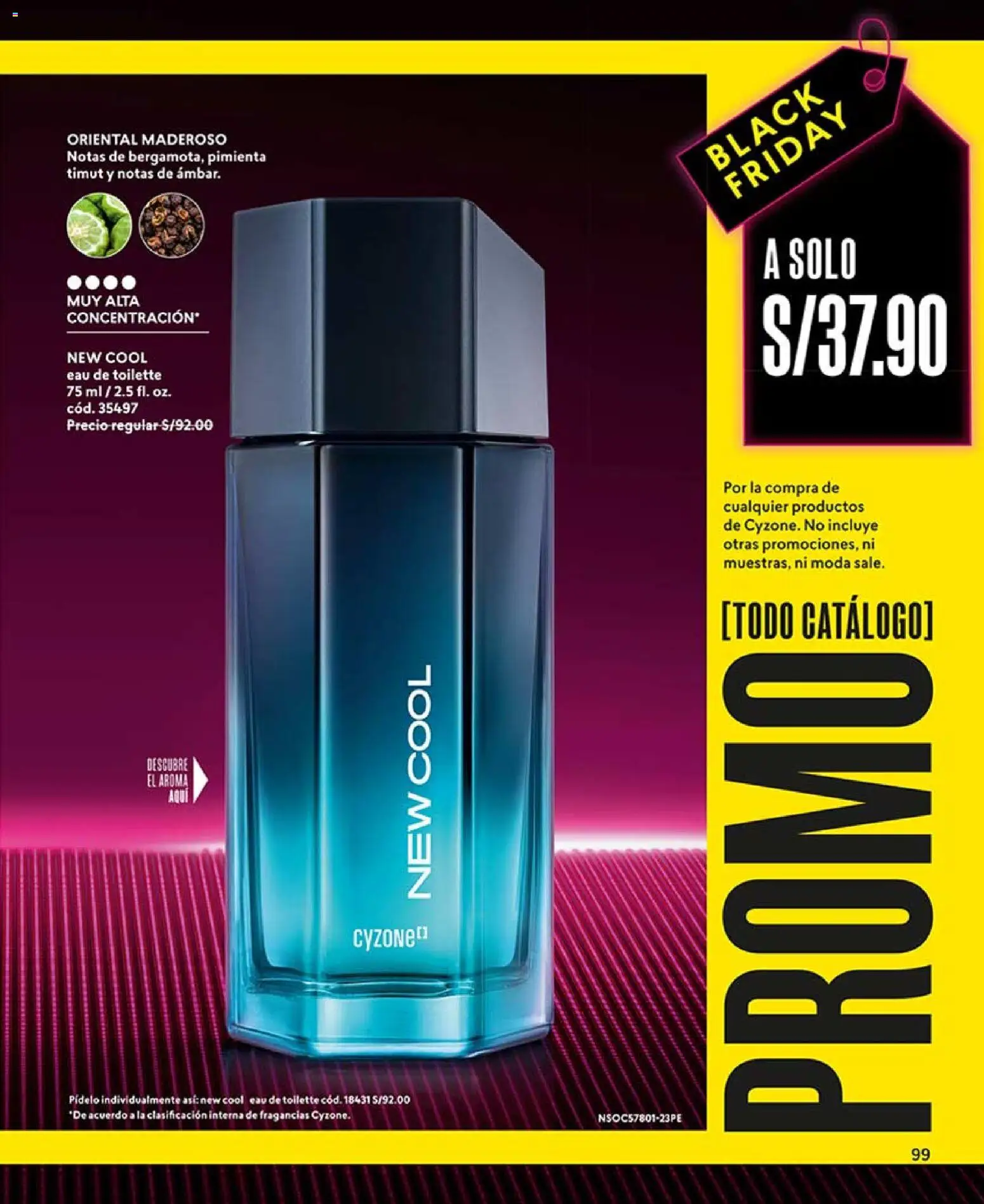 Catálogo CyZone válido desde 03/10/2026 | Página: 113 | Productos: EAU de Toilette