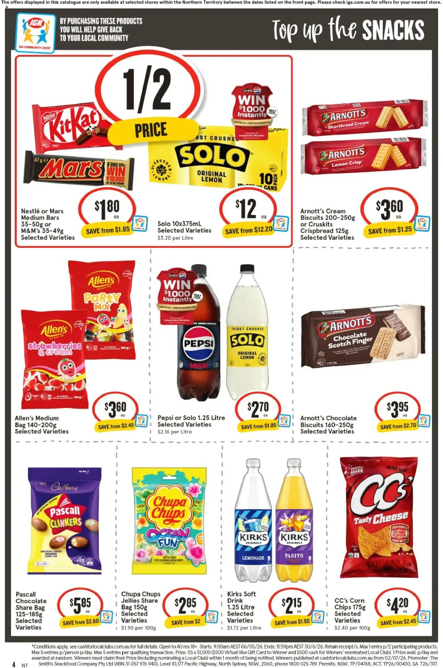 IGA catalogue - valid from 24/06/2026 | Page: 5