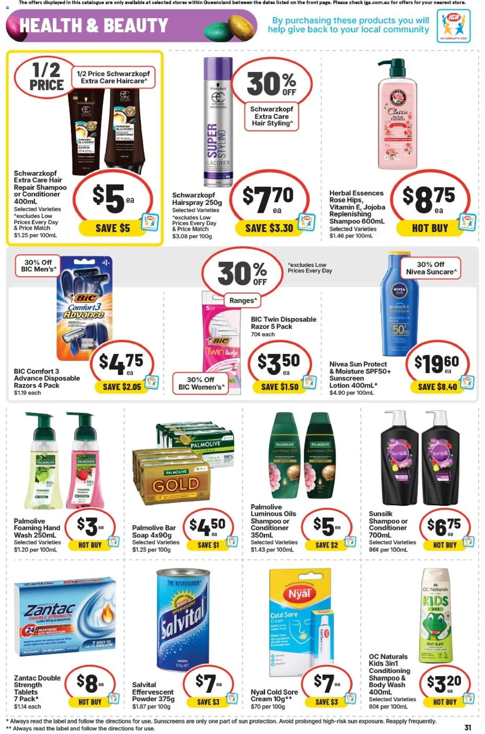 IGA catalogue from 01/04/2026 > Big discounts