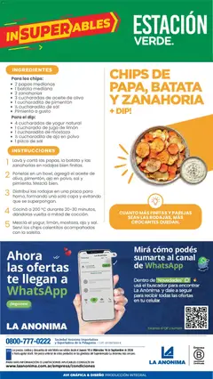 Vista previa La Anonima - Frescos válido desde el 10/09/2026 | Página: 8