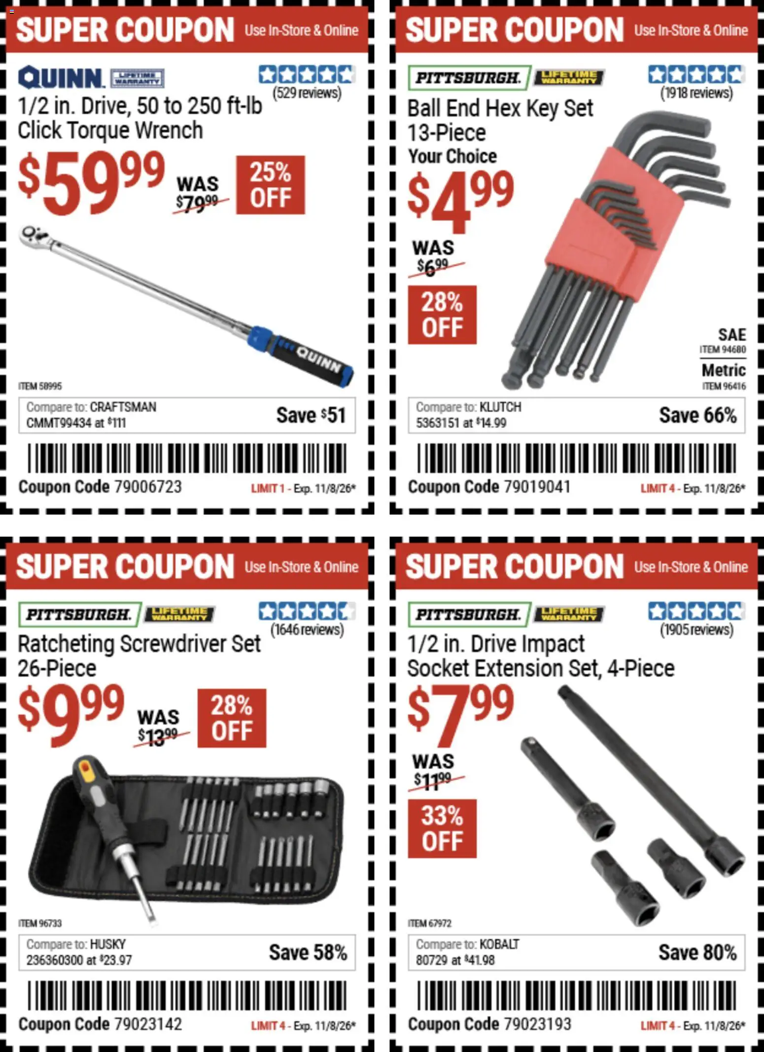 Harbor Freight Weekly Ad - valid from 10/26/2026 | Page: 3