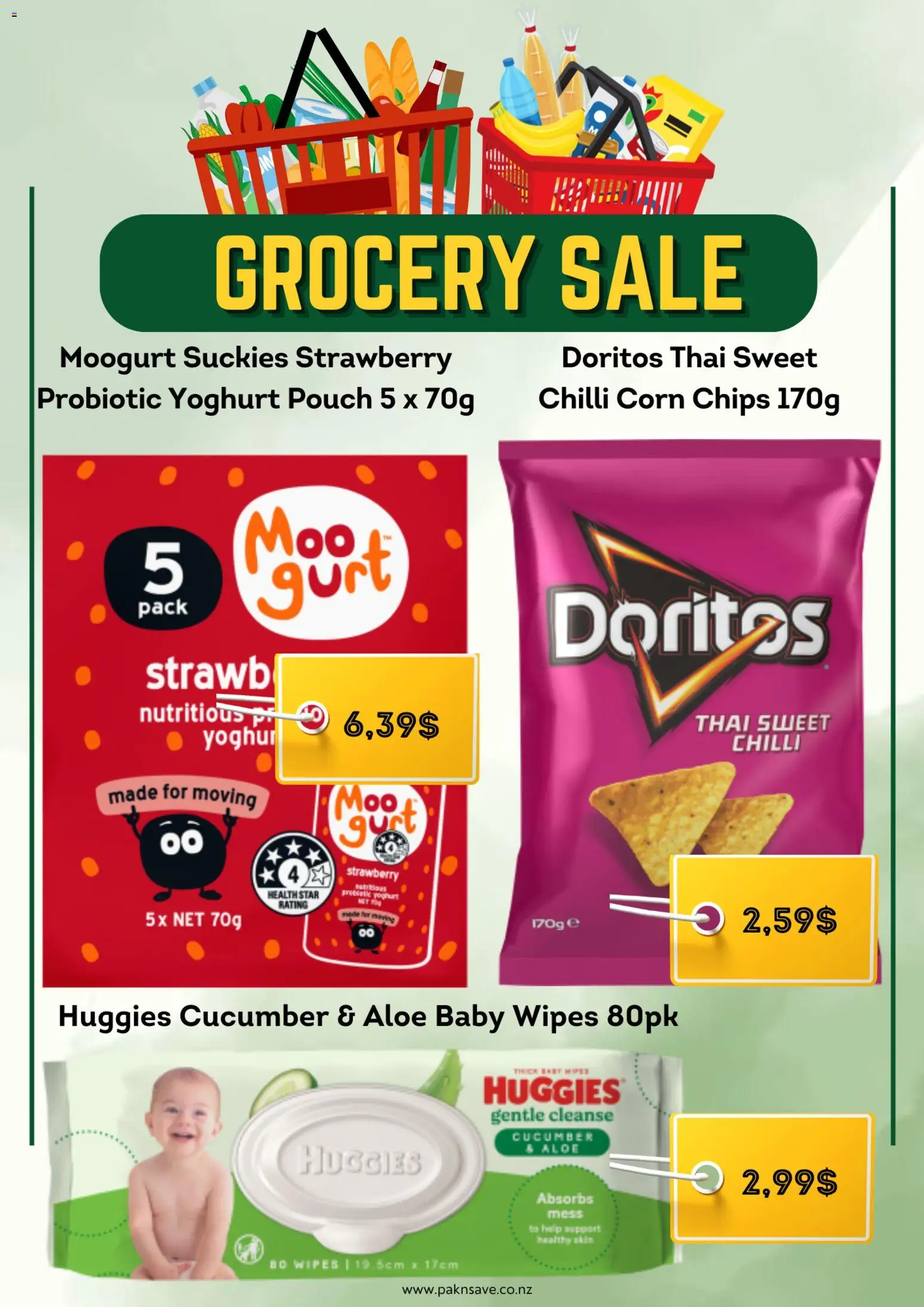 PAK’nSAVE catalogue from 04.05.2026 | Page: 3