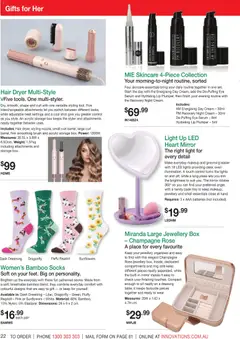 Preview of Innovations catalogue - valid from 23/09/2026 | Page: 22 | Products: Cream, Phone, Lip plumper, Weight