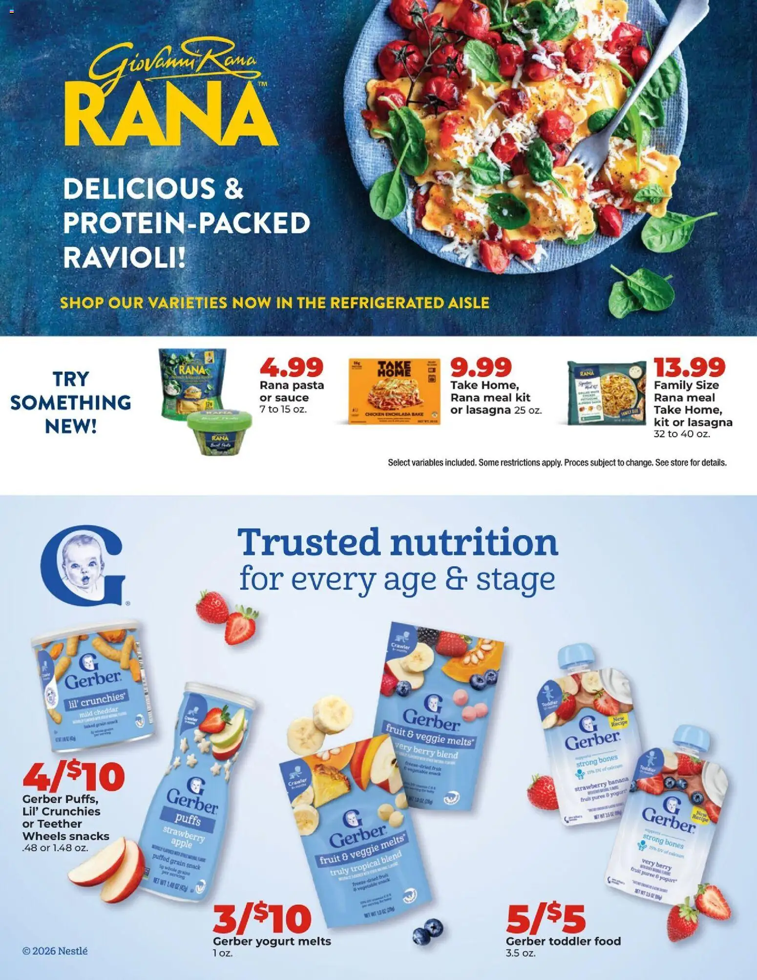 HyVee Monthly Ad - valid from 08/31/2026 | Page: 12 | Products: Pasta, Fruit, Sauce, Snacks