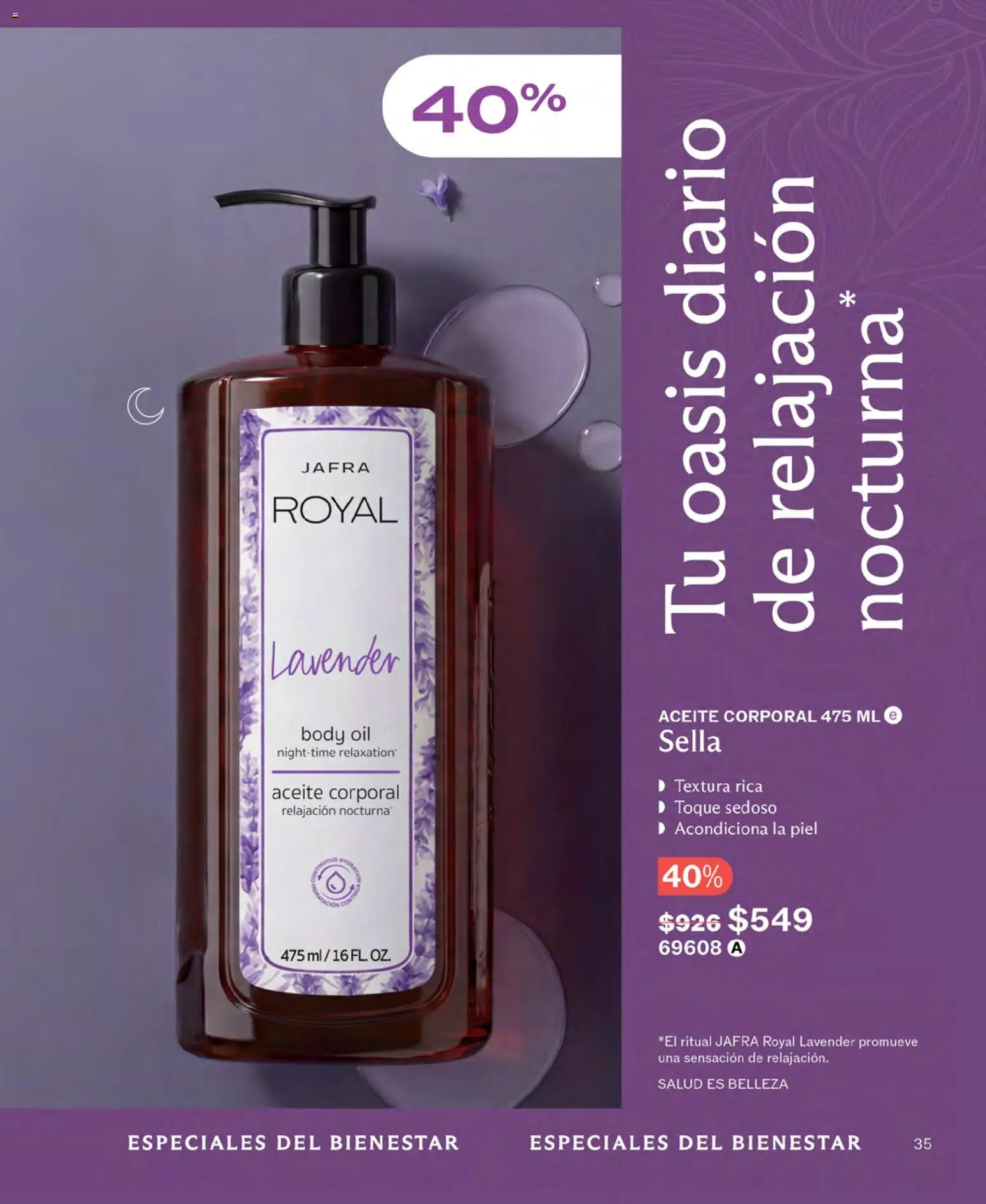 Nuevas ofertas de JAFRA válidas en toda la República Mexicana desde el 01/08/2026. ¡Encuentra las mejores ofertas en JAFRA catálogo! | Página: 35