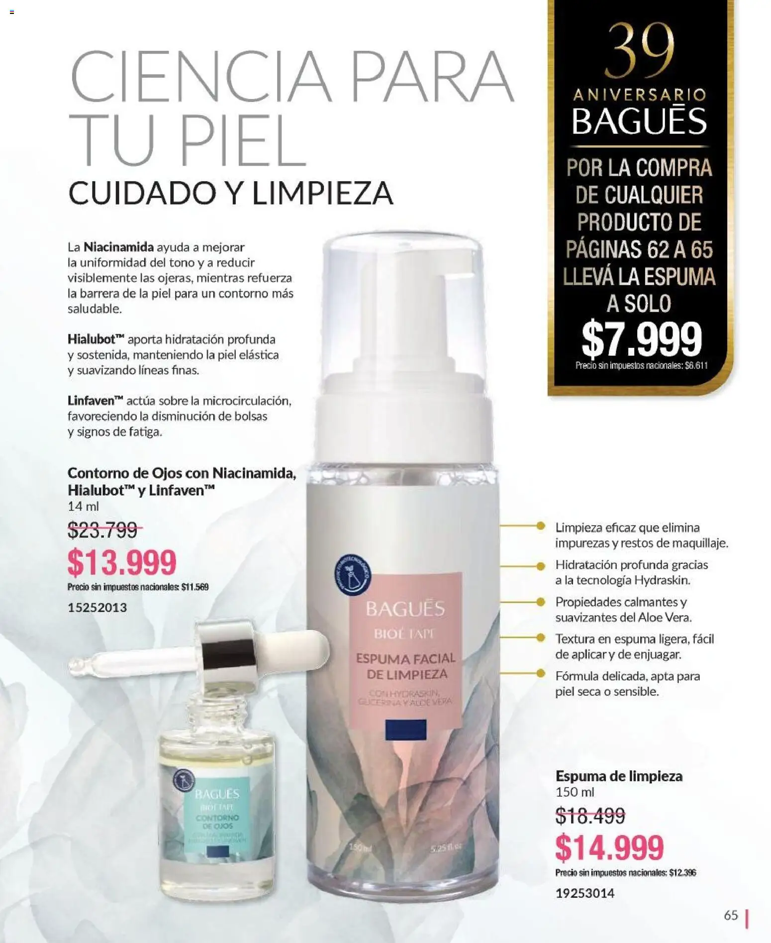 Bagués - Catálogo │ válido desde el 24/08/2026 | Página: 65